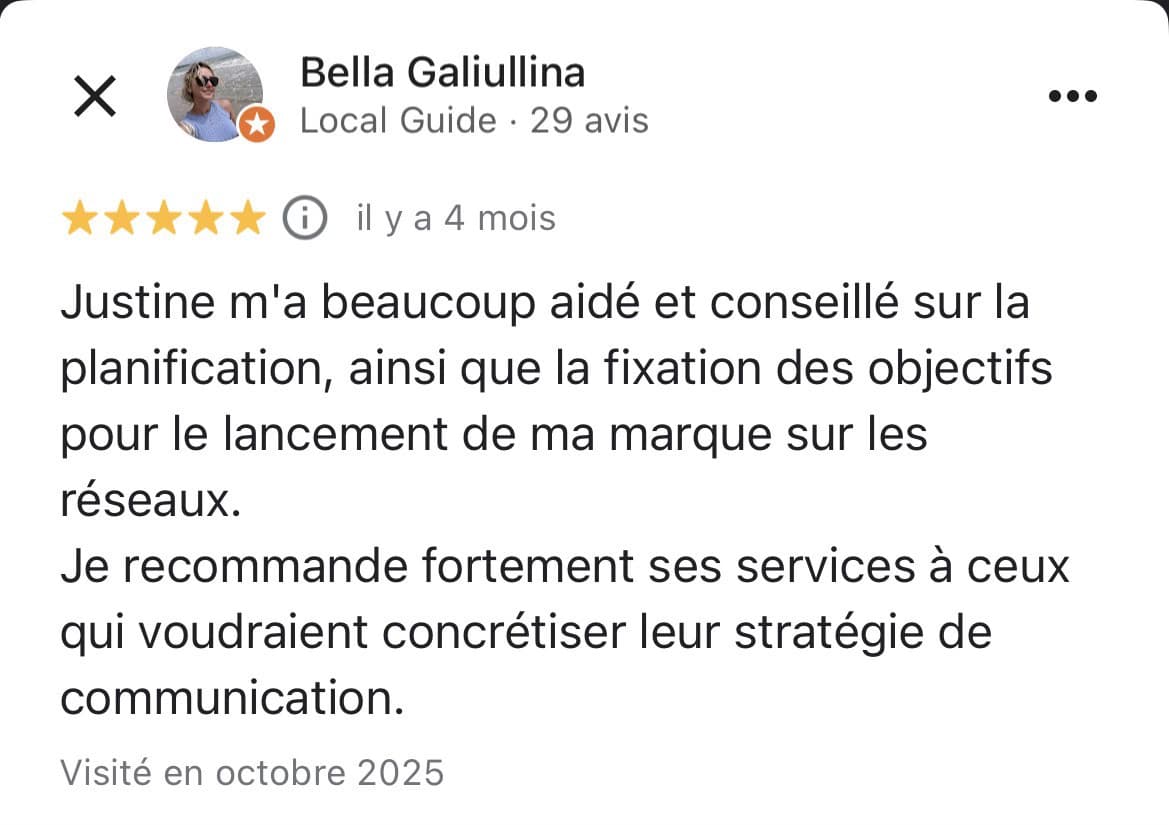 Avis élève 3